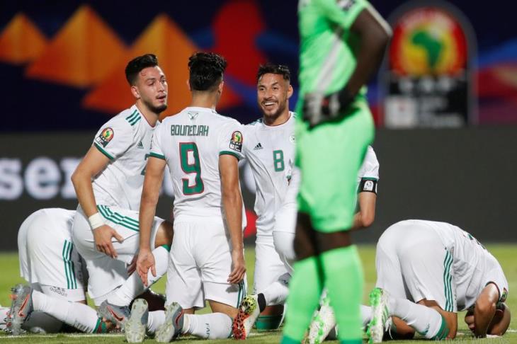 منتخب الجزائر